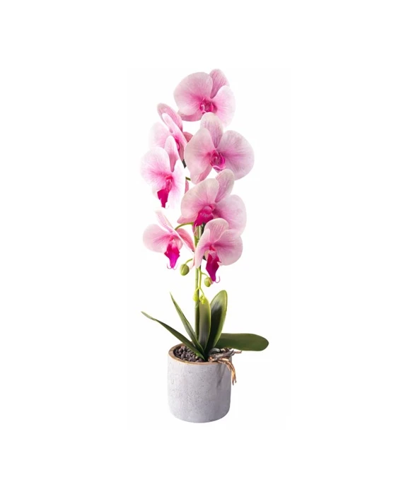 Flori Artificiale În Ghiveci Ceramic Wei A-80641